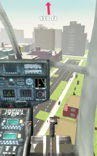 Helicopter Landing 3D Screen Shot 0