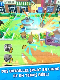 Splat Dogs : Batailles de Couleur amusantes Screen Shot 7