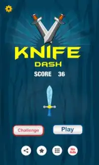 Knife Dash Screen Shot 0