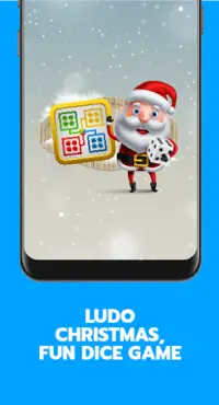 Ludo Christmas Game Screen Shot 0