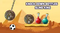 Knock Down- Sling King Bottles Screen Shot 1