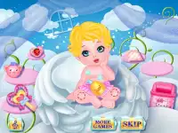 Angel care baby games Screen Shot 1