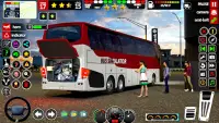 Bus Simulator Travel Bus Games Screen Shot 25