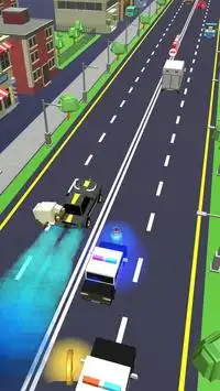 CRAZY ROAD Screen Shot 7