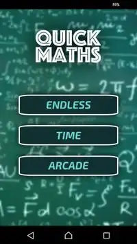 Quick Maths Screen Shot 3
