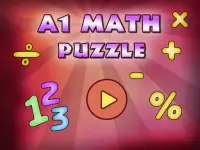 puzzle de math a1 Screen Shot 5