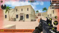 Army Gun Shooter Objective - FPS Shooting Games 3D Screen Shot 2