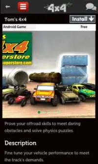 4x4 Racing Games Screen Shot 3