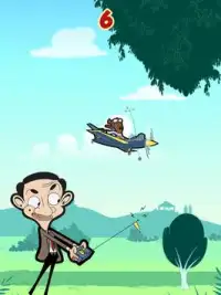 Mr Bean™ - Flying Teddy Screen Shot 4