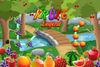 Fruit Legend - Fruit Link, Line Blast Screen Shot 0