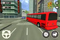 City Bus Simulator 2017 - New Bus Game Screen Shot 1