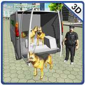 Police Dog Transporter Truck