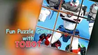 Robot Car Tobot Puzzle Game Screen Shot 1