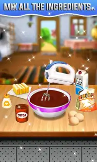 Black Forest Cake Recipe! Cooking Game Screen Shot 1