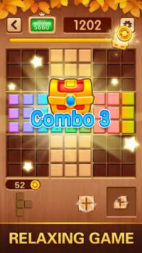 Woody Tetris - Blocks Puzzle Screen Shot 4