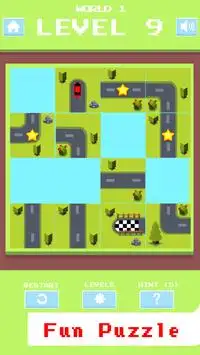 Unblock Taxi - Sliding Puzzle Screen Shot 2