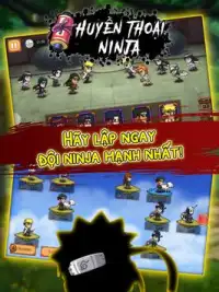 Huyền Thoại Ninja - Ninja Legends Screen Shot 5