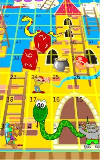 Snakes and Ladders Screen Shot 0