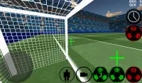 3D Soccer Screen Shot 1