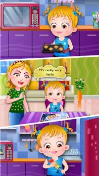 Baby Hazel Cooking Time Screen Shot 5