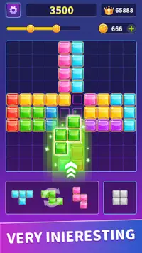 Bling Block - Puzzle Game Screen Shot 2