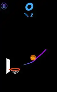 Super Line Draw Basket Screen Shot 4