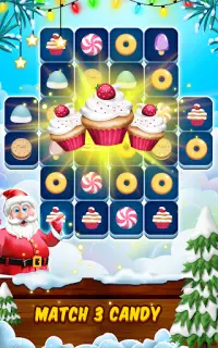 Christmas Candy World - Christmas Games Screen Shot 2