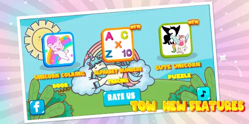 Coloring Games Unicorn Drawing Coloring Book Playyah Com Free Games To Play