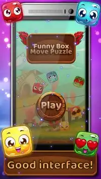 Lustige Box bewegen Puzzle Screen Shot 3