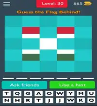 Flag Quiz - Tiles Screen Shot 1