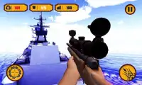 Batalla de buque de guerra ma Screen Shot 1