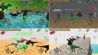 Raptor RPG - Dino Sim Screen Shot 12