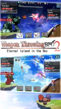 Weapon Throwing RPG 2 Screen Shot 0