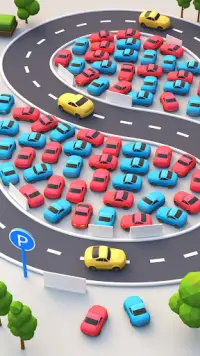 Car Out: Car Parking Jam Games Screen Shot 1