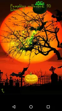 Halloween Pumpkin Witches Screen Shot 3