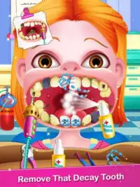Crazy Dentist Care Mania Screen Shot 2