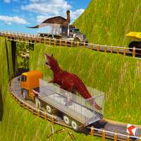 Jungle Dino Truck Transport 3D