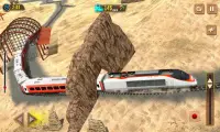 xe lửa offroad 2020 - trò chơi xe lửa euro Screen Shot 4
