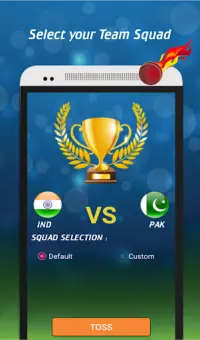 Hand Cricket Game Offline: Ultimate Cricket Fun Screen Shot 2