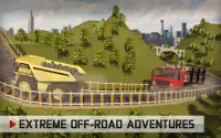 Offroad Big Rig Truck Driver:  Screen Shot 10