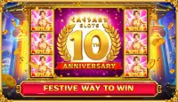 Caesars Slots: Casino game Screen Shot 1