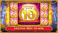 Caesars Slots: Gioco di slot Screen Shot 1