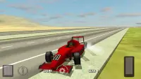 Fast Racing Car Simulator Screen Shot 1