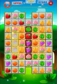 Pertandingan Fruit Land Screen Shot 5