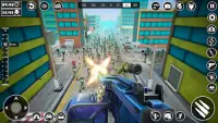 Stickman Sniper-Zombi Oyunları Screen Shot 4