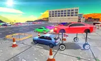 Smart Elevated Car Drive Parking Simulator Game Screen Shot 2