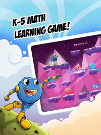 Monster Math 2：楽しい無料の算数ゲーム。学年 幼稚園～5年生向け Screen Shot 6