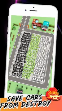 Parking Jam 3d: Car Games Screen Shot 2