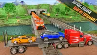Car Transport: Truck Games 3D Screen Shot 1
