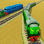 Super Fast Train Games: Railroad Games